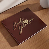Wedding Guest Book Alternative - Rustic Personalized Wedding Book for Your Special Day/Acrylic Guest book/Wedding Guestbook Sign - Venuston