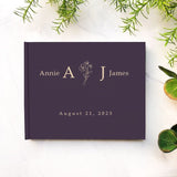 Wedding Guest book, Custom Guest Book, Wedding Guest Book Alternative, Rustic Guestbook, Personalized Wedding Gifts, Wedding Guest Book Sign - Venuston