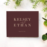 Wedding Guest Book with Planner and Album - Custom Options - Personalized Keepsake Collection/Gift for couple/Bridal shower gift - Venuston