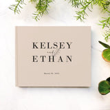 Wedding Guest Book with Planner and Album - Custom Options - Personalized Keepsake Collection/Gift for couple/Bridal shower gift - Venuston
