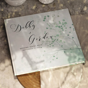 Wedding Guestbook Custom Print Guestbook/Personalized Guest Book - Wedding Planner/Wedding Gift/Bride book - Best Gift for Couples - Venuston