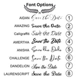 Wedding Guestbook Custom Print Guestbook/Personalized Guest Book - Wedding Planner/Wedding Gift/Bride book - Best Gift for Couples - Venuston