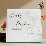 Wedding Guestbook Custom Print Guestbook/Personalized Guest Book - Wedding Planner/Wedding Gift/Bride book - Best Gift for Couples - Venuston