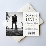 Wedding Save The Date Photo Magnet – Custom Invitations with Free Envelope, Ideal for Announcing Your Wedding in Style - Venuston