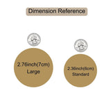 Wooden Save the Date Magnets - Custom Wedding Invitations Laser Engraved - Personalized Wood Wedding Announcements - Venuston